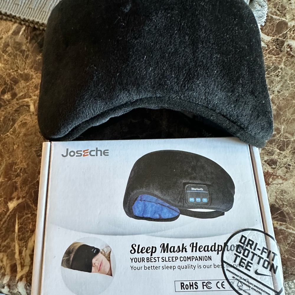 Sleep Mask Headphone